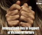 Διεθνής Ημέρα συμπαράστασης στα θύματα βασανιστηρίων